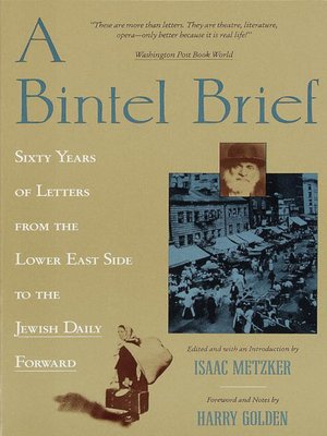 cover image of A Bintel Brief